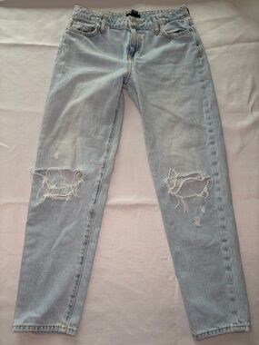 Forever 21 Light Blue Denim Jeans